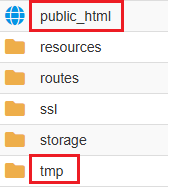 tmp folder