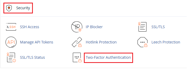 two factor authentication