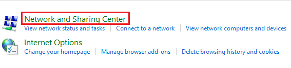 internet and sharing center