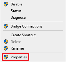 select properties