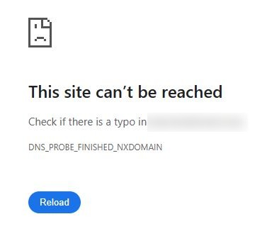 this file can't be reached