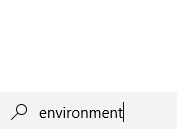 search environment
