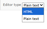 Select HTML