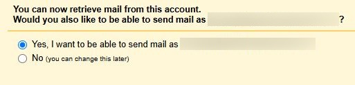 configure outgoing mail (SMTP) settings
