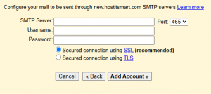 How to Configure Roundcube Webmail in Gmail?