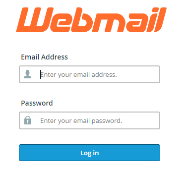 webmail login