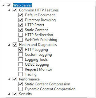 IIS-services