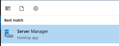 Server-Manager