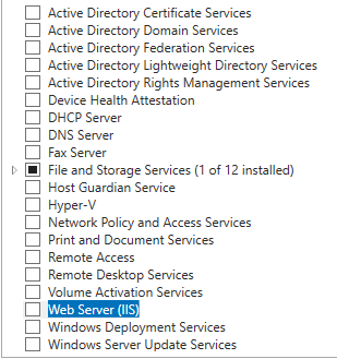 Web-Server-IIS