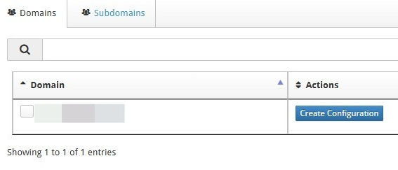 create-configuration