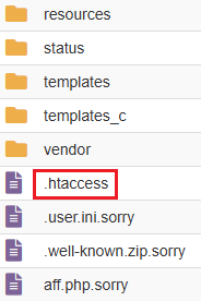 search-.htaccess