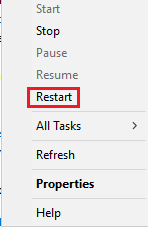 click-on-restart