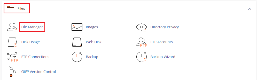 files-&-file-manager-section