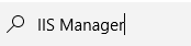search-iis-manager