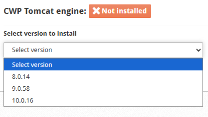 select-version-to-install