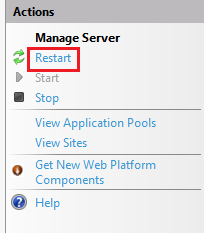 click-on-restart