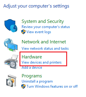 devices-and-printers