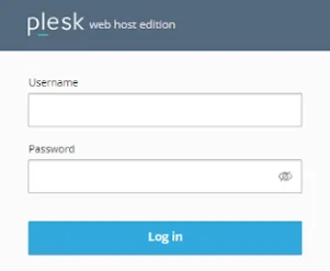 Login_plesk
