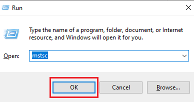 open-the-remote-desktop-connection- application