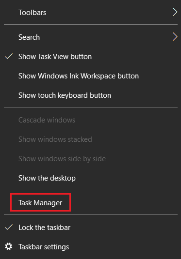 select-the-task-manager