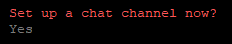 chat channel support