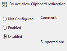 Disabled